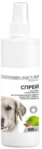 ORGANIC - Спрей натуральный от блох и клещей для собак