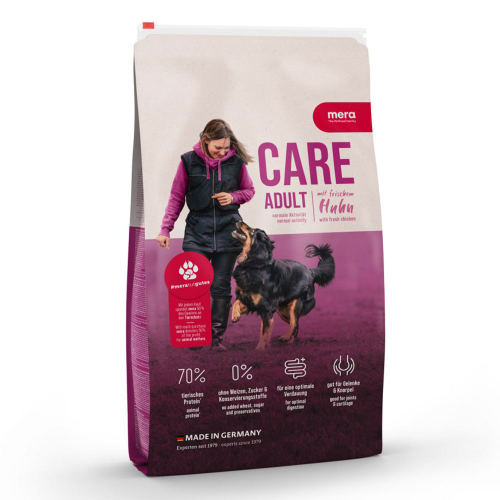 Care Adult Chicken Сухой корм с курицей для взрослых собак с нормальным уровнем активности
