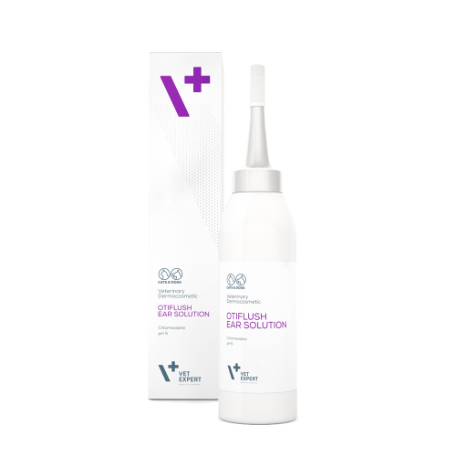 OtiFlush Ear Solution Раствор для очистки ушей кошек и собак