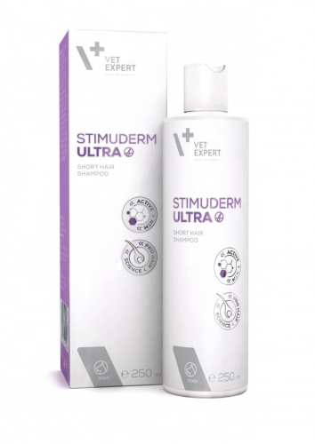 Stimuderm Ultra Шампунь при випадінні шерсті у короткошерстних собак