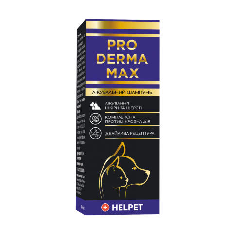 PRO DERMA МАХ Шампунь антибактериальный для кошек и собак