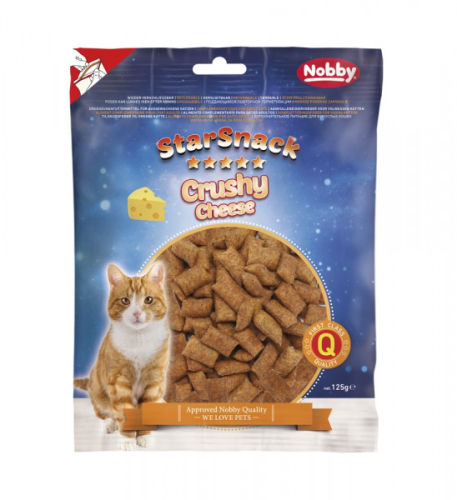 StarSnack Crushy Cheese Лакомство для кошек Подушечки с сыром