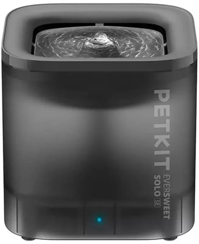 Eversweet Solo SE Smart Pet Drinking Fountain Grey Фонтан-поїлка