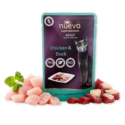 Adult Chicken and Duck Влажный корм с курицей и уткой для кошек