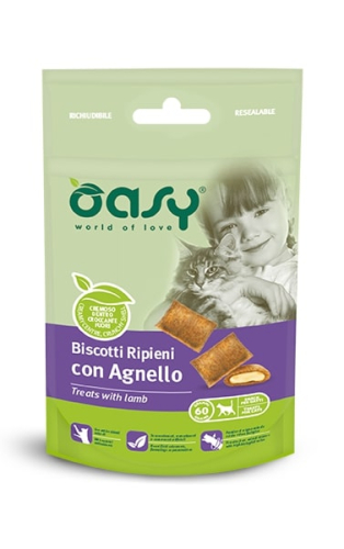 CAT TREATS Лакомство с ягненком для взрослых кошек
