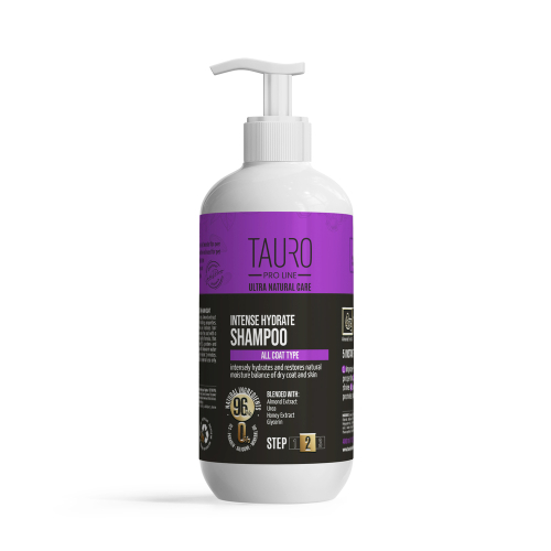 Ultra Natural Care Intense Hydrate Shampoo Интенсивно увлажнящий шампунь для шерсти и кожи собак и кошек