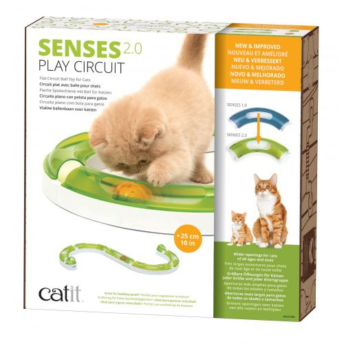 Senses 2.0 Play Circuit - интерактивная игрушка-лабиринт для кошек