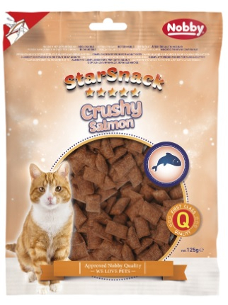 StarSnack Salmon Лакомство для кошек Подушечки с лососем