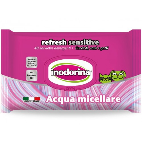 Salv Sensitive Acqua Micellare влажные салфетки с мицеллярной водой