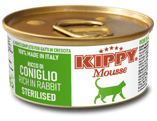 Mousse - Мусс с крольчатиной для стерилизованных кошек