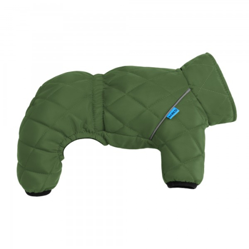 Textile Комбинезон для собак, зеленый