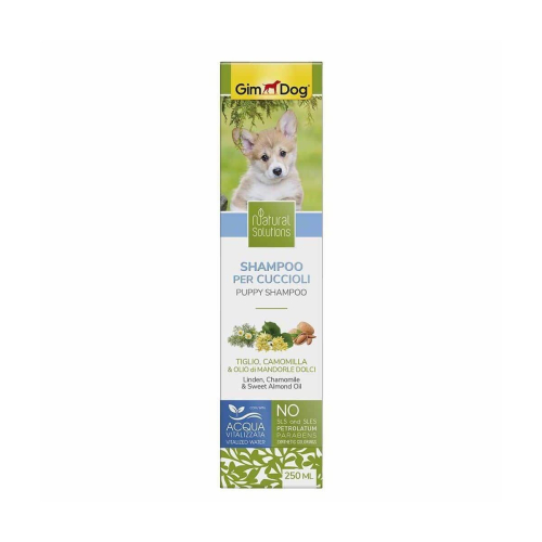 Natural Solutions Puppy Shampoo - шампунь для щенков