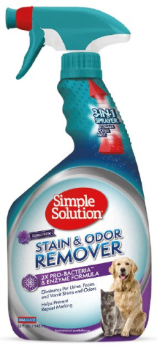 Stain and Odor Remover - универсальное средство для нейтрализации запахов и удаления пятен