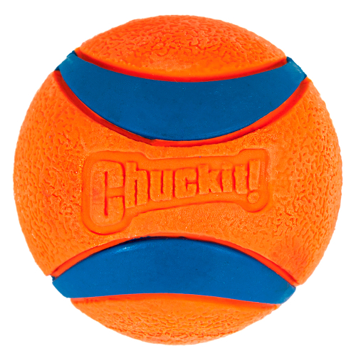 ULTRA BALL - Игрушка теннисный мяч ультра для собак средних размеров