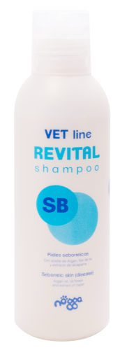 Revital SB Shampoo - Шампунь для собак при дисфункции сальных желез (себорее).
