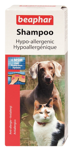 Shampoo Anti Allergic Гипоаллергенный шампунь для кошек и собак