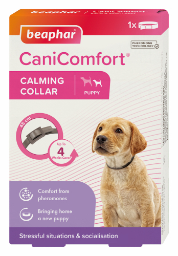 CaniComfort Calming Collar Успокаивающий ошейник с феромонами для щенков