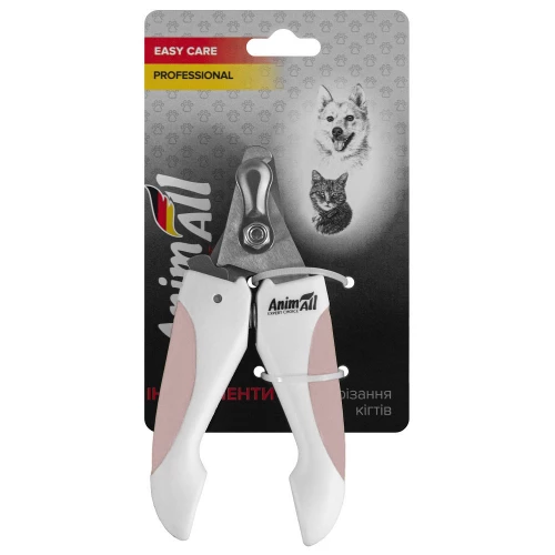 Groom Когтерез для собак, розовый