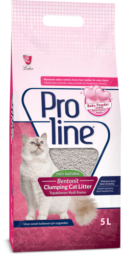 Baby Powder Бентонитовый наполнитель для кошек