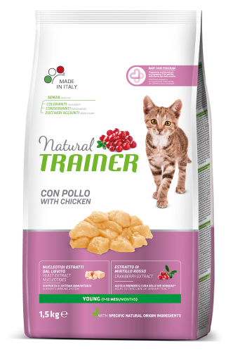 Natural Young Cat - сухой корм молодых кошек