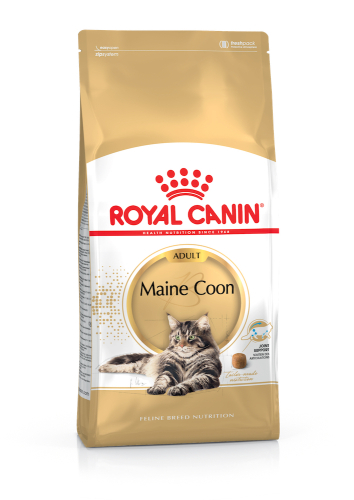 Maine Coon Adult – сухий корм для котів породи Мейн-кун (від 15 місяців)
