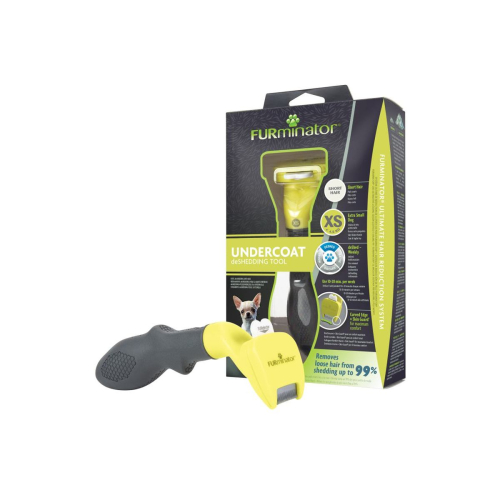 Undercoat ShortHair XS Фурминатор для собак с короткой шерстью