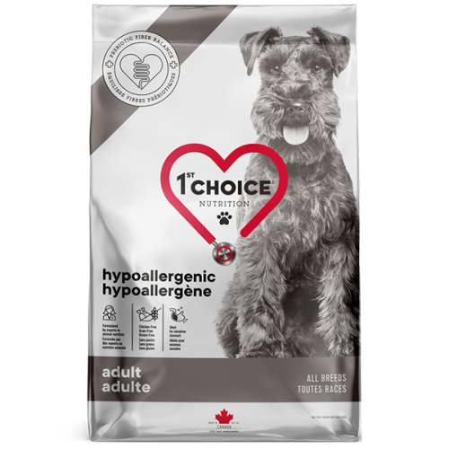 Adult Hypoallergenic Batata & Duck Сухой корм на основе мяса утки и бататк для собак всех пород в возрасте от 12 месяцев, страдающих пищевыми аллергиями