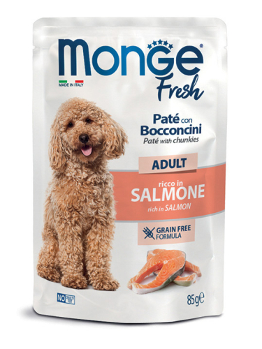 Dog Wet FRESH - вологий корм з лососем для собак