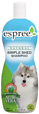 Simple Shed Shampoo Шампунь для использования во время линьки у собак и кошек