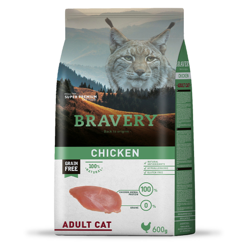 Chicken Adult Cat Сухой корм с курицей для взрослых кошек