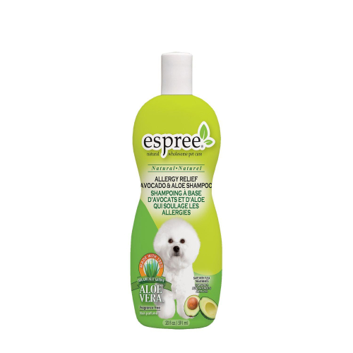 Allergy Relief Avocado & Aloe Shampoo Шампунь для чувствительной кожи с маслом авокадо и алое вера