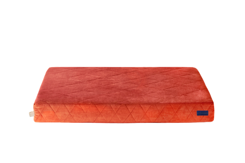 Oliver Velur Terracotta Ортопедический матрас для собак