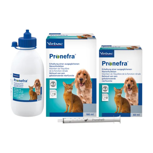 Pronefra - Суспензия Пронефра для кошек и собак с почечной недостаточностью