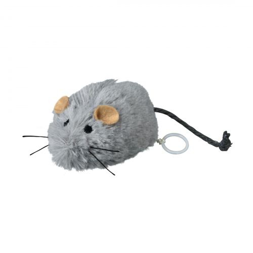 Игрушка Мышь заводная для кошек