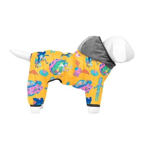 WAUDOG Clothes Комбинезон "Рик и Морти 3" для собак