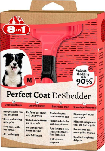 Perfect Coat M Дешеддер для собак средних пород