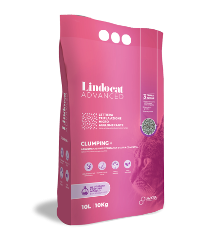 Advanced Clumping + Baby Powder - бентонитовый наполнитель для кошачьего туалета, детская присыпка