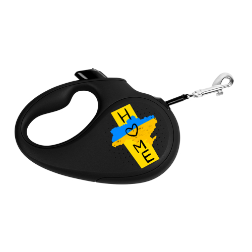 WAUDOG R-leash Поводок-рулетка для собак "Дом"