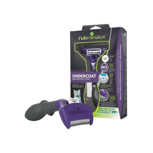 Undercoat ShortHair L/M Фурминатор для кошек с короткой шерстью