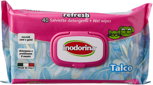 Refresh Talco Влажные салфетки с тальком