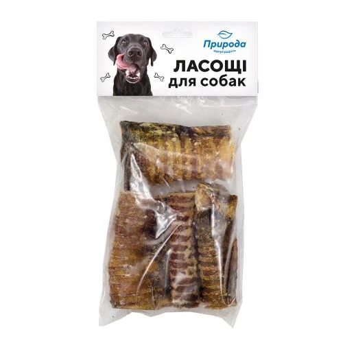 Лакомства «Трахея говяжья» для собак
