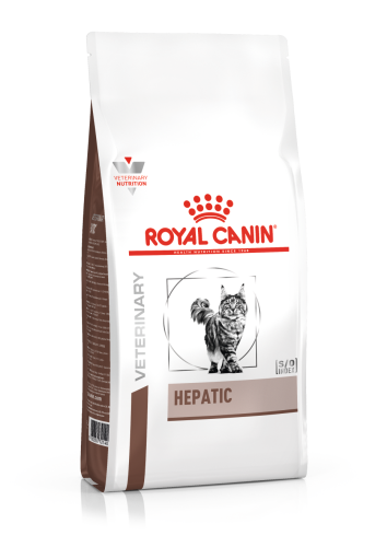 Hepatic - диетический сухой корм для кошек при заболеваниях печени