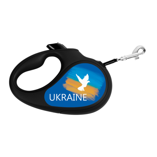 WAUDOG R-leash Поводок-рулетка для собак "Флаг"