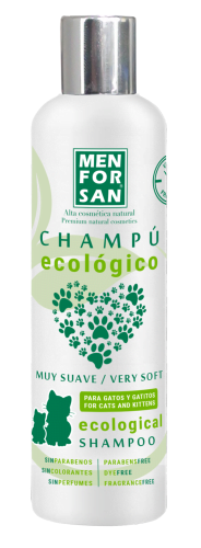 ECOLOGIAL VERY MILD Экологичный шампунь для кошек и котят