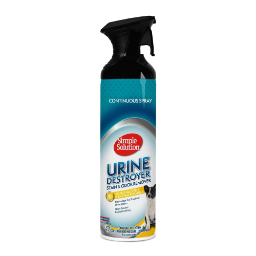 Odor & Urine Destroyer – средство для нейтрализации мочи собак на коврах и текстильных изделиях