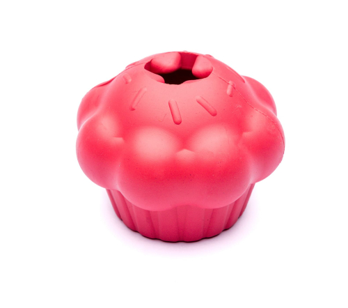Cupcake Treat Dispenser – Игрушка «Капкейк» для собак, розовый