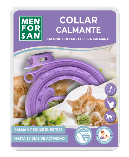 ANTI STRESS CALMING COLLAR Успокаивающий ошейник для кошек