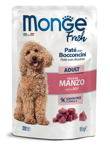 Dog Wet FRESH - вологий корм з яловичиною для собак