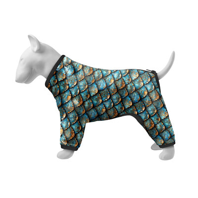 WAUDOG Clothes Ветровка "Луска" для собак