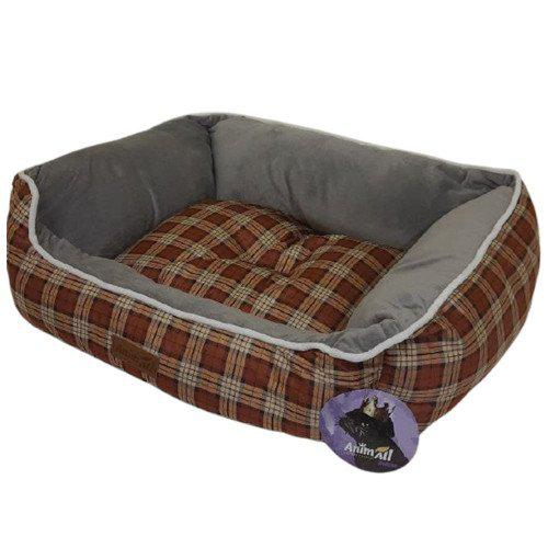 Nena Soft BURGUNDY Лежанка для собак и кошек